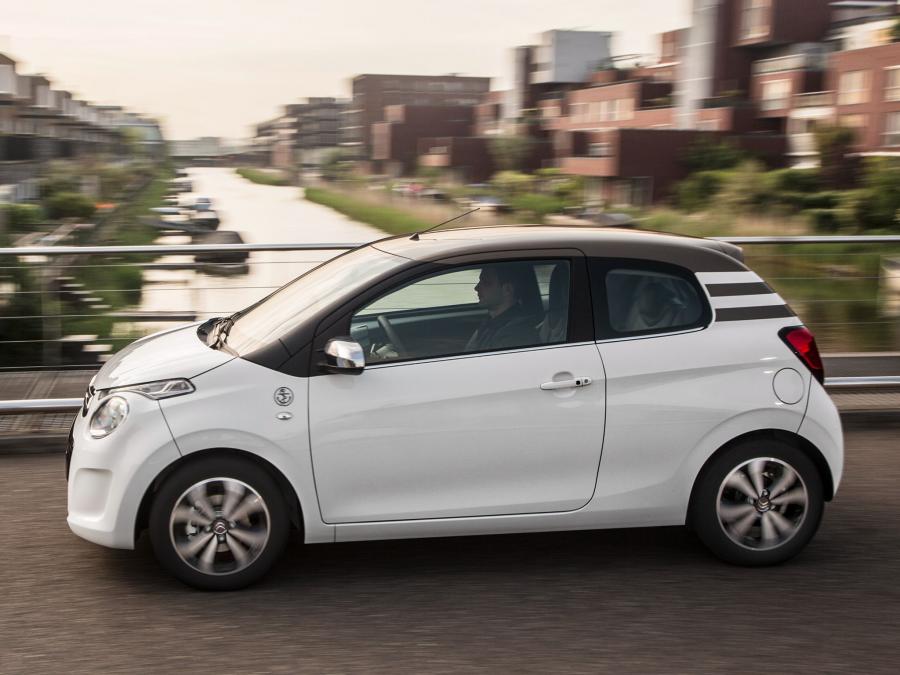  Citroen C1 3-Door 2014 года  (фото 17 из 17)